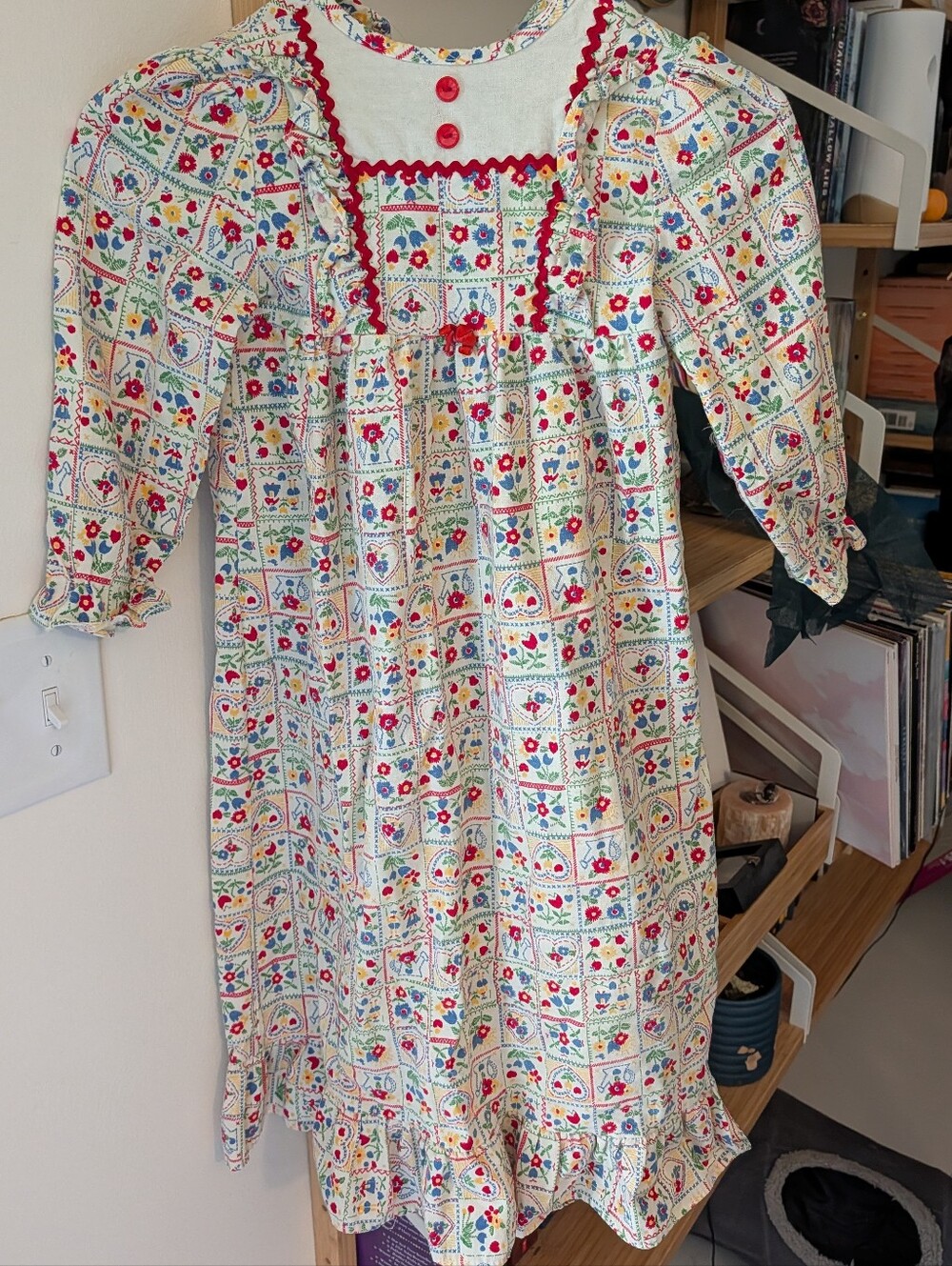 Girls Vintage Dress